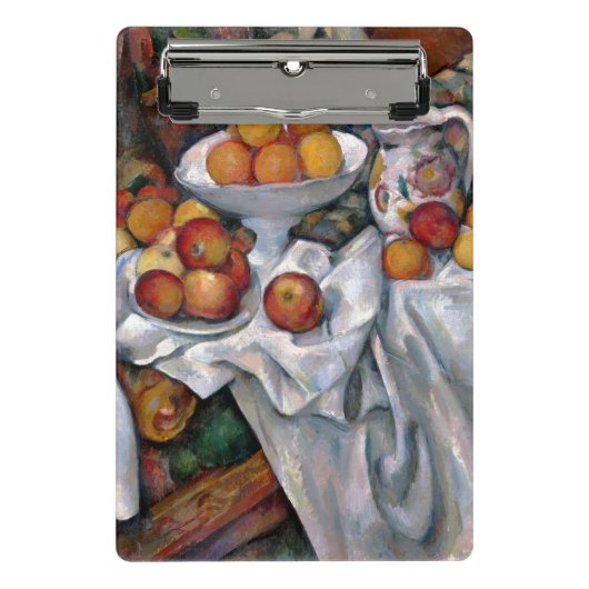 Mini Porte-bloc Oranges à vie morte - Paul Cezanne Peinture Art (Devant)