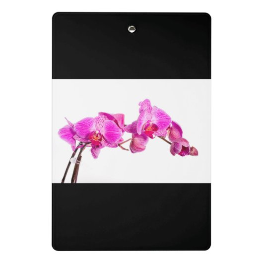 Mini Porte-bloc Orchidée (Dos)