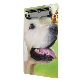 Mini Porte-bloc Oreiller À Lancer Du Labrador Et Du Papillon (Angle2)