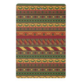 Mini Porte-bloc Origine ethnique (Dos)