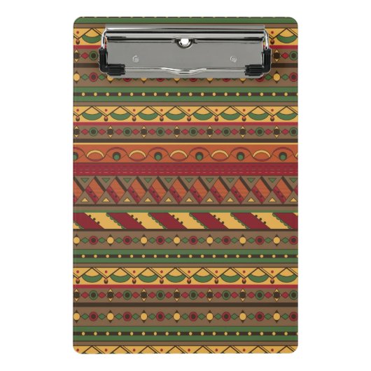 Mini Porte-bloc Origine ethnique (Devant)