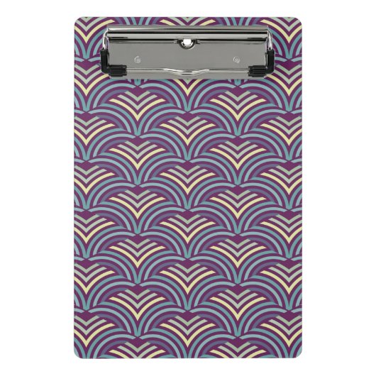 Mini Porte-bloc Origine ethnique abstraite 2 (Devant)