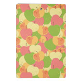Mini Porte-bloc Ornement avec des pommes (Dos)
