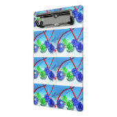 Mini Porte-bloc Ornements de Noël (Angle2)