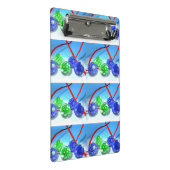 Mini Porte-bloc Ornements de Noël (Incliné)