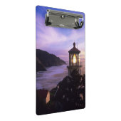 Mini Porte-bloc OU, côte de l'Oregon, phare de Heceta Head sur (Incliné)