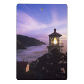 Mini Porte-bloc OU, côte de l'Oregon, phare de Heceta Head sur (Dos)