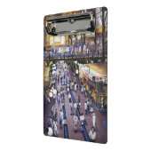 Mini Porte-bloc Où est le garde-eau pour femmes ?Budapest (Angle2)