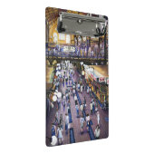 Mini Porte-bloc Où est le garde-eau pour femmes ?Budapest (Incliné)