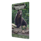 Mini Porte-bloc Ours Brown (Angle2)