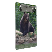 Mini Porte-bloc Ours Brown (Incliné)