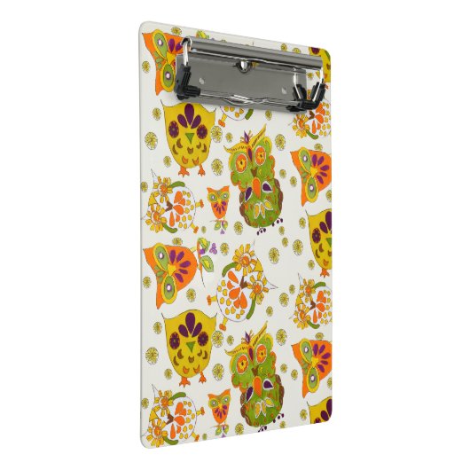 Mini Porte-bloc owls (Incliné)