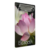 Mini Porte-bloc Paire de fleurs de lotus II (Incliné)