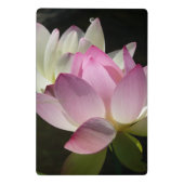 Mini Porte-bloc Paire de fleurs de lotus II (Dos)