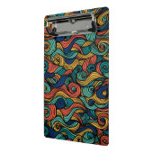 Mini Porte-bloc Paisley haché (Angle2)