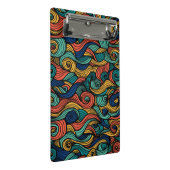 Mini Porte-bloc Paisley haché (Incliné)