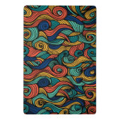 Mini Porte-bloc Paisley haché (Dos)