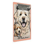 Mini Porte-bloc "Pal provocateur" (Incliné)