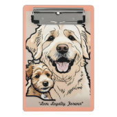 Mini Porte-bloc "Pal provocateur" (Devant)