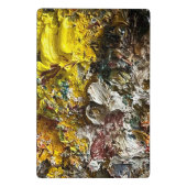 Mini Porte-bloc Palette de l'artiste #1 (Dos)