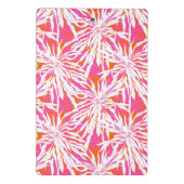 Mini Porte-bloc Palmettes tropicales (Dos)