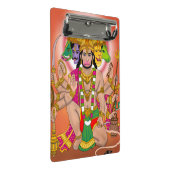 Mini Porte-bloc  Panchmukhi Hanuman  (Incliné)