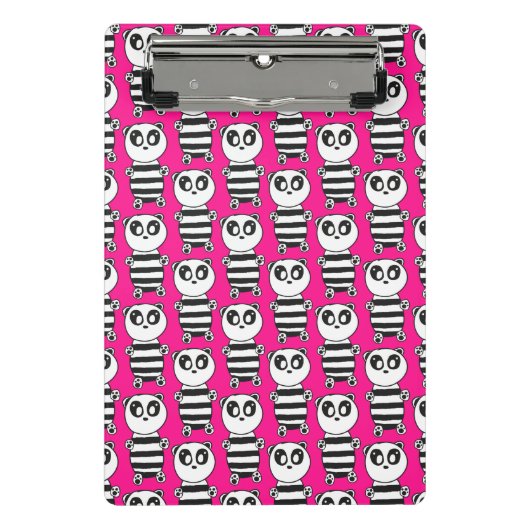 Mini Porte-bloc Panda Kids (Devant)