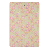 Mini Porte-bloc Pansies dans un bol (Dos)