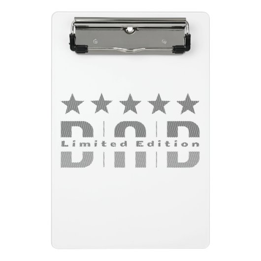 Mini Porte-bloc Papa Limited Edition (Devant)
