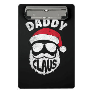 Mini Porte-bloc Papa Noël Santa Claus Funny Noël Correspondant P
