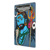 Mini Porte-bloc Papeterie visage de Shiva (Angle2)