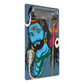 Mini Porte-bloc Papeterie visage de Shiva (Incliné)