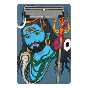 Mini Porte-bloc Papeterie visage de Shiva