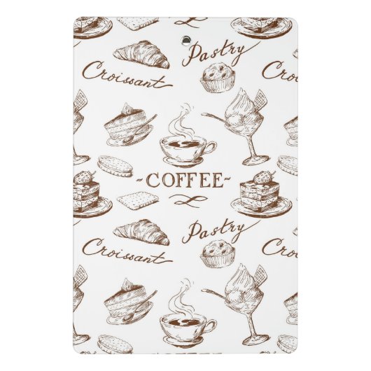 Mini Porte-bloc Papier doux (Dos)