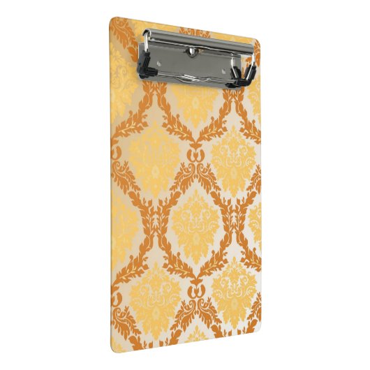 Mini Porte-bloc Papier peint 5 de damassé (Incliné)