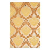 Mini Porte-bloc Papier peint 5 de damassé (Dos)