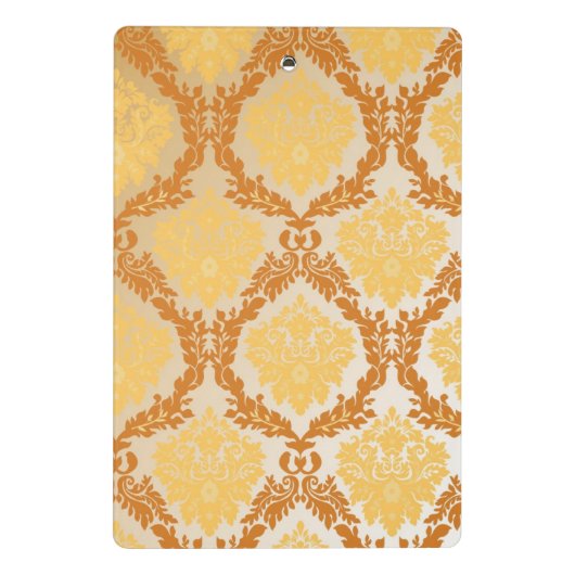 Mini Porte-bloc Papier peint 5 de damassé (Dos)