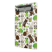 Mini Porte-bloc papier peint d'animal de lapin de tortue de cerfs (Angle2)