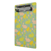 Mini Porte-bloc Papier peint de Pâques (Angle2)