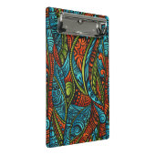 Mini Porte-bloc Papier peint ethnique abstrait (Incliné)