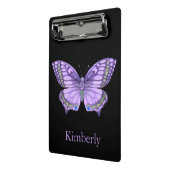 Mini Porte-bloc Papillon pourpre (Angle2)