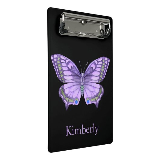 Mini Porte-bloc Papillon pourpre (Incliné)