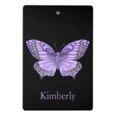 Mini Porte-bloc Papillon pourpre (Dos)