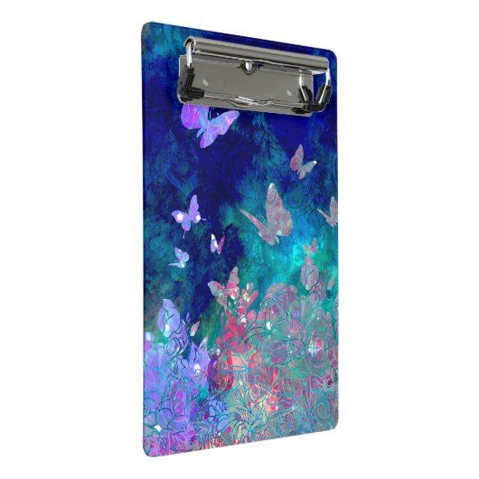 Mini Porte-bloc Papillons_Forêt (Incliné)