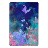 Mini Porte-bloc Papillons_Forêt (Dos)