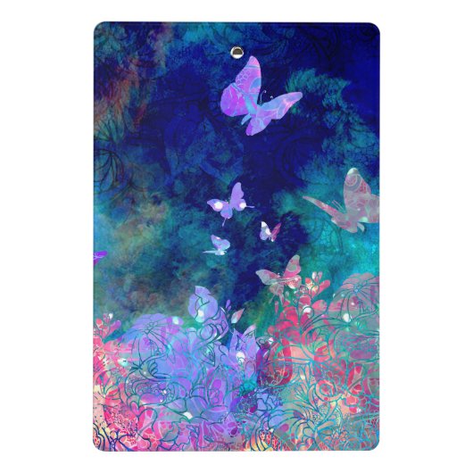 Mini Porte-bloc Papillons_Forêt (Dos)