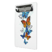 Mini Porte-bloc Papillons volants Morpho et Monarch (Angle2)