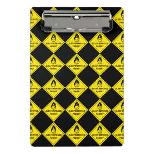 Mini Porte-bloc Parent déshérité par sommeil