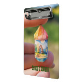 Mini Porte-bloc Parfait pour la prise de notes en cours d'exécutio (Angle2)