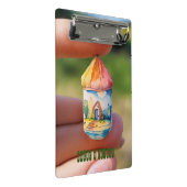 Mini Porte-bloc Parfait pour la prise de notes en cours d'exécutio (Incliné)